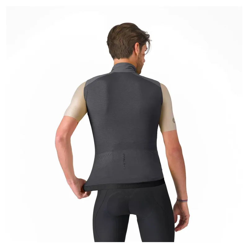 Castelli Espresso 2 Men's Vest - Smoky Grey-1