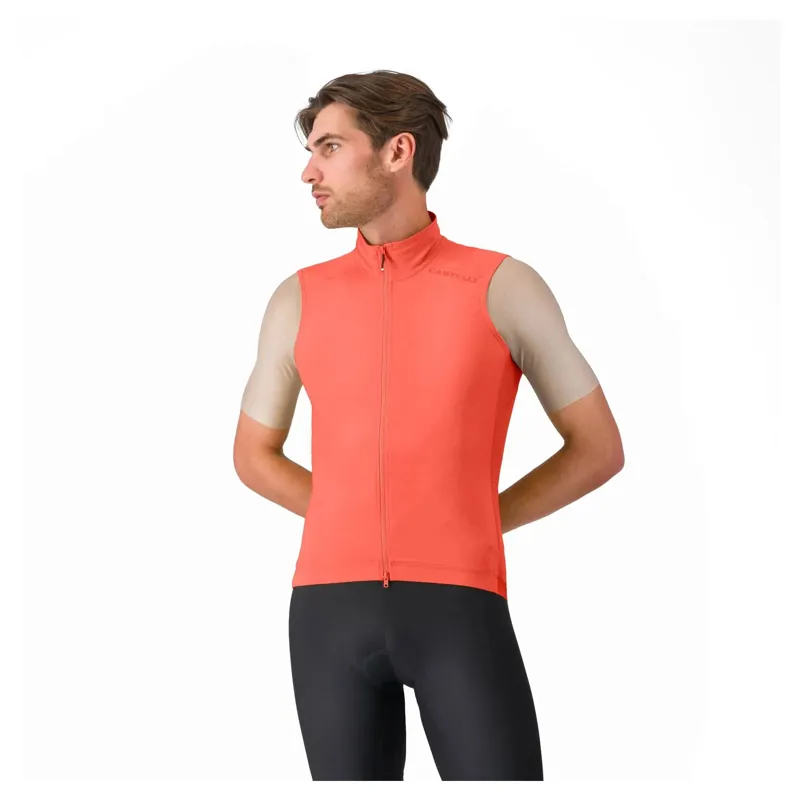 Castelli Espresso 2 Men's Vest - Paprika