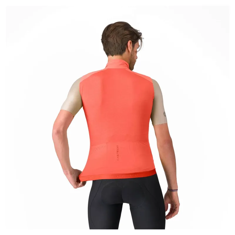 Castelli Espresso 2 Men's Vest - Paprika-1