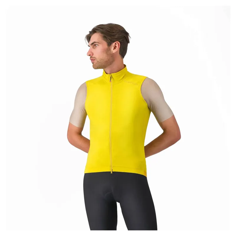 Castelli Espresso 2 Men's Vest - Mango Mojito