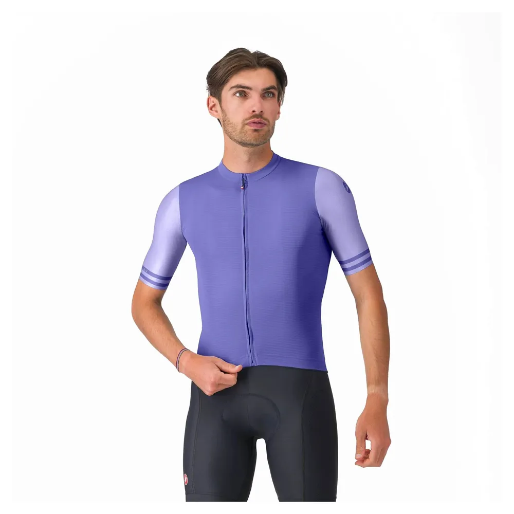 uPRISE Bikes Castelli Prologo Lite 2 Men's Short Sleeve Jersey - Ultraviolet | Price match, 365 day returns, 18-Month Warranty, Finance Available & Free UK Delivery