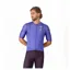 Castelli Drittone Logo Men's Short Sleeve Jersey - Ultraviolet/Rosa Giro