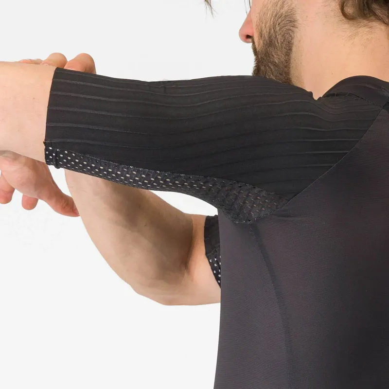 Castelli Unlimited Pro 2 Men's Short Sleeve Jersey - Black-3