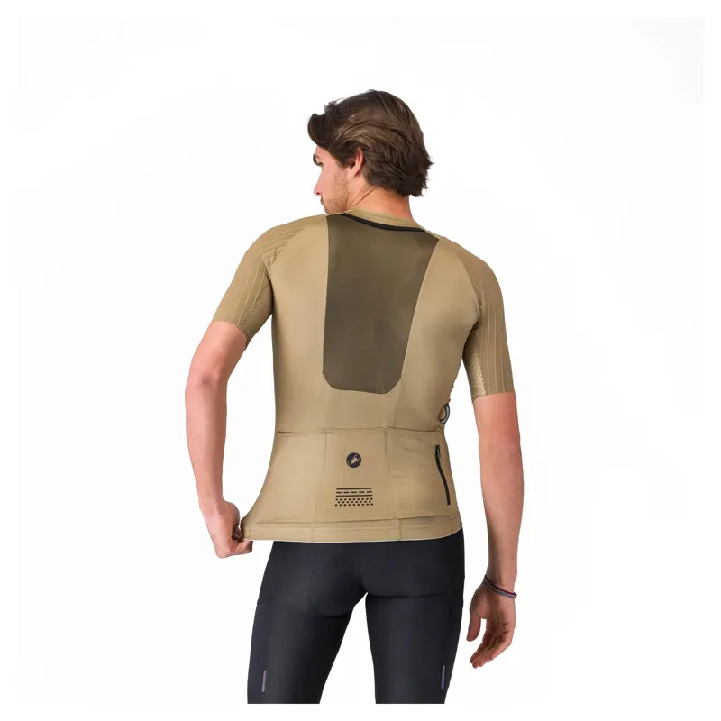 Castelli Unlimited Pro 2 Men's Short Sleeve Jersey - Elmwood-1