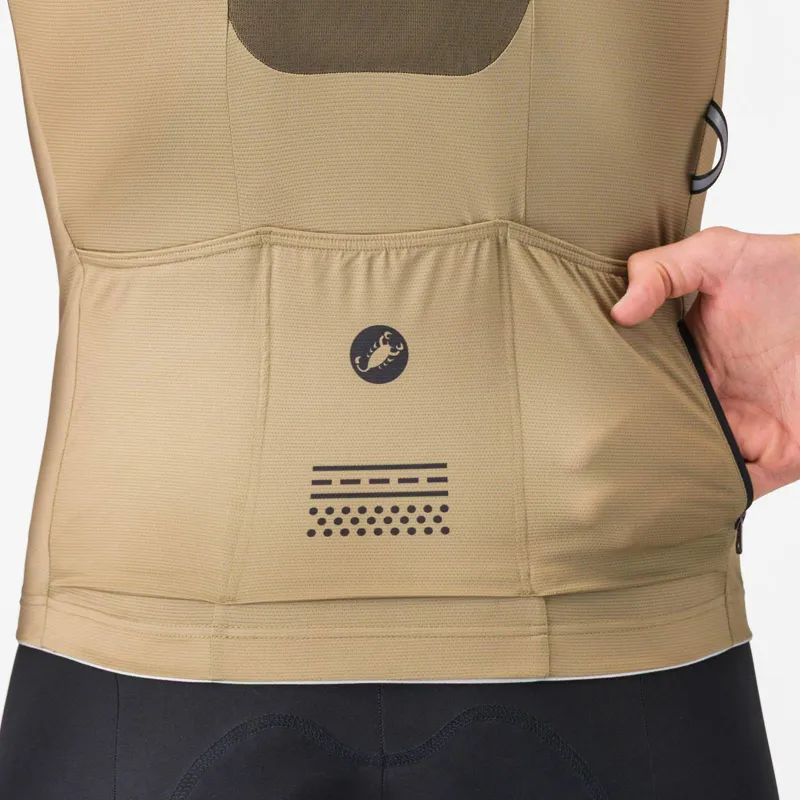 Castelli Unlimited Pro 2 Men's Short Sleeve Jersey - Elmwood-3