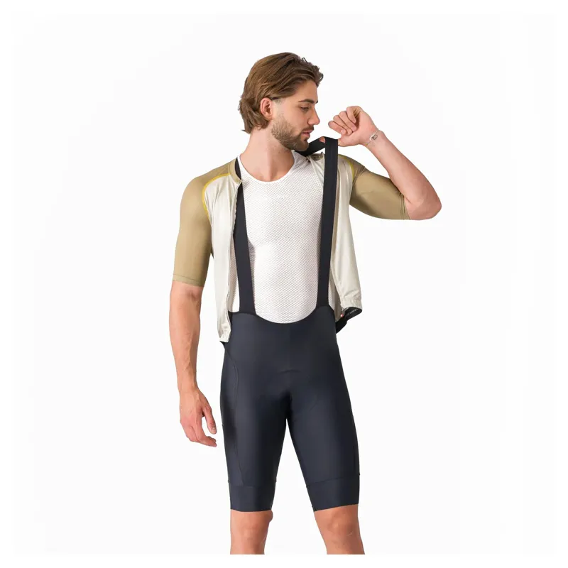 Castelli Unlimited 2 Men's Cargo Bib Shorts - Black