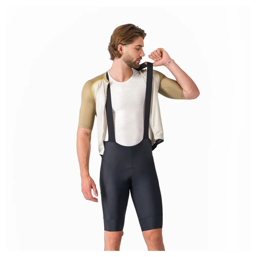 uPRISE Bikes Castelli Unlimited 2 Men's Cargo Bib Shorts - Black | Price match, 365 day returns, 18-Month Warranty, Finance Available & Free UK Delivery