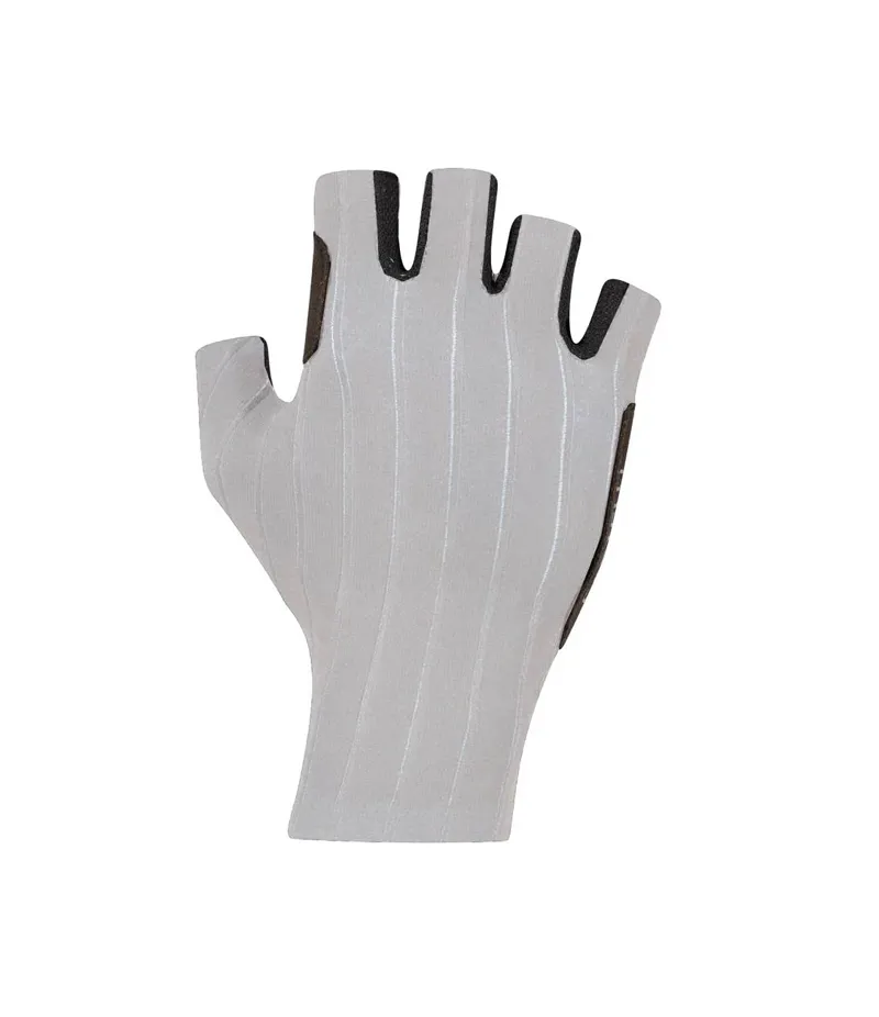 Castelli Rosso Corsa Pro Mitt Gloves - Silver Grey