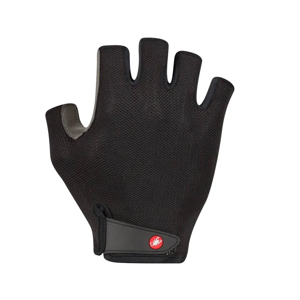 uPRISE Bikes Castelli Competizione 3 Mitt Gloves - Black | Price match, 365 day returns, 18-Month Warranty, Finance Available & Free UK Delivery