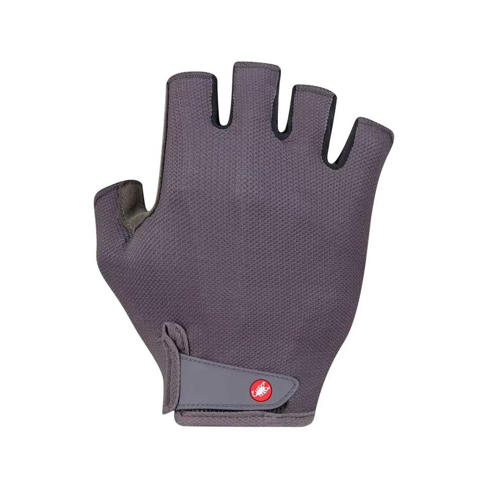 uPRISE Bikes Castelli Competizione 3 Mitt Gloves - Smoky Grey | Price match, 365 day returns, 18-Month Warranty, Finance Available & Free UK Delivery