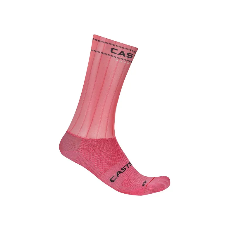 Castelli Fast Feet 4 Socks - Rosa Giro