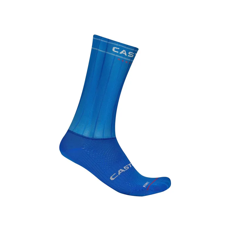 Castelli Fast Feet 4 Socks - Azzurro Italia