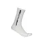Castelli Linea Logo 15 Socks - White/Black