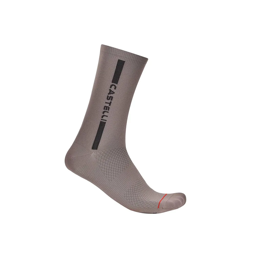 uPRISE Bikes Castelli Linea Logo 15 Socks - Belgian Bliue | Price match, 365 day returns, 18-Month Warranty, Finance Available & Free UK Delivery