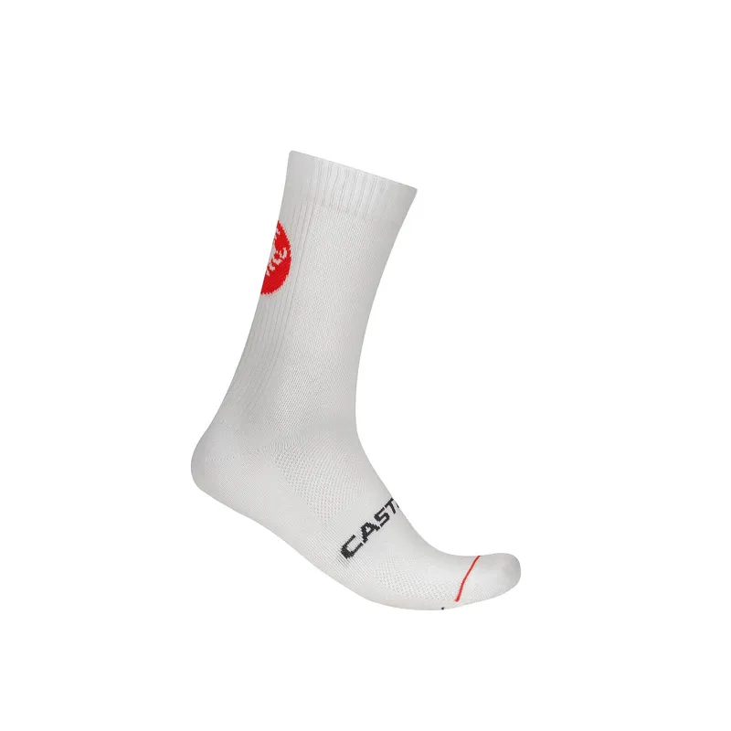 Castelli Entrata 18 Socks - White
