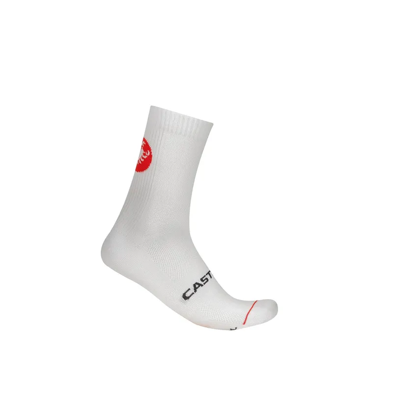Castelli Entrata 12 Socks - White