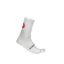 Castelli Entrata 12 Socks - White