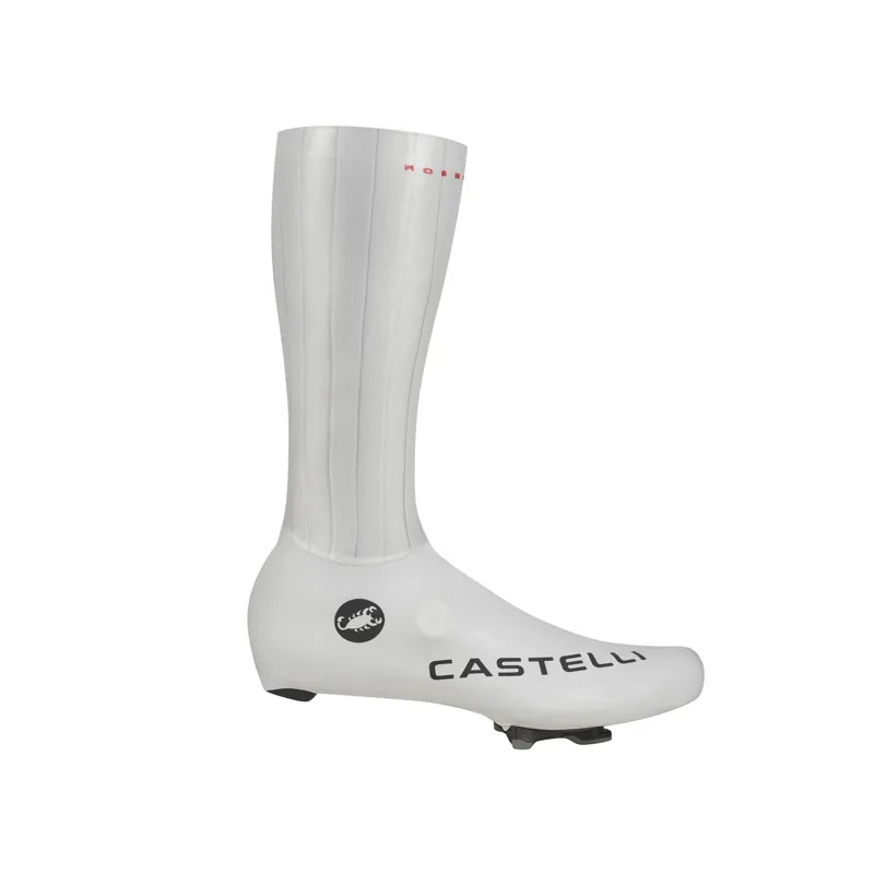 Castelli Fast Feet 4 TT Shoe Covers - White