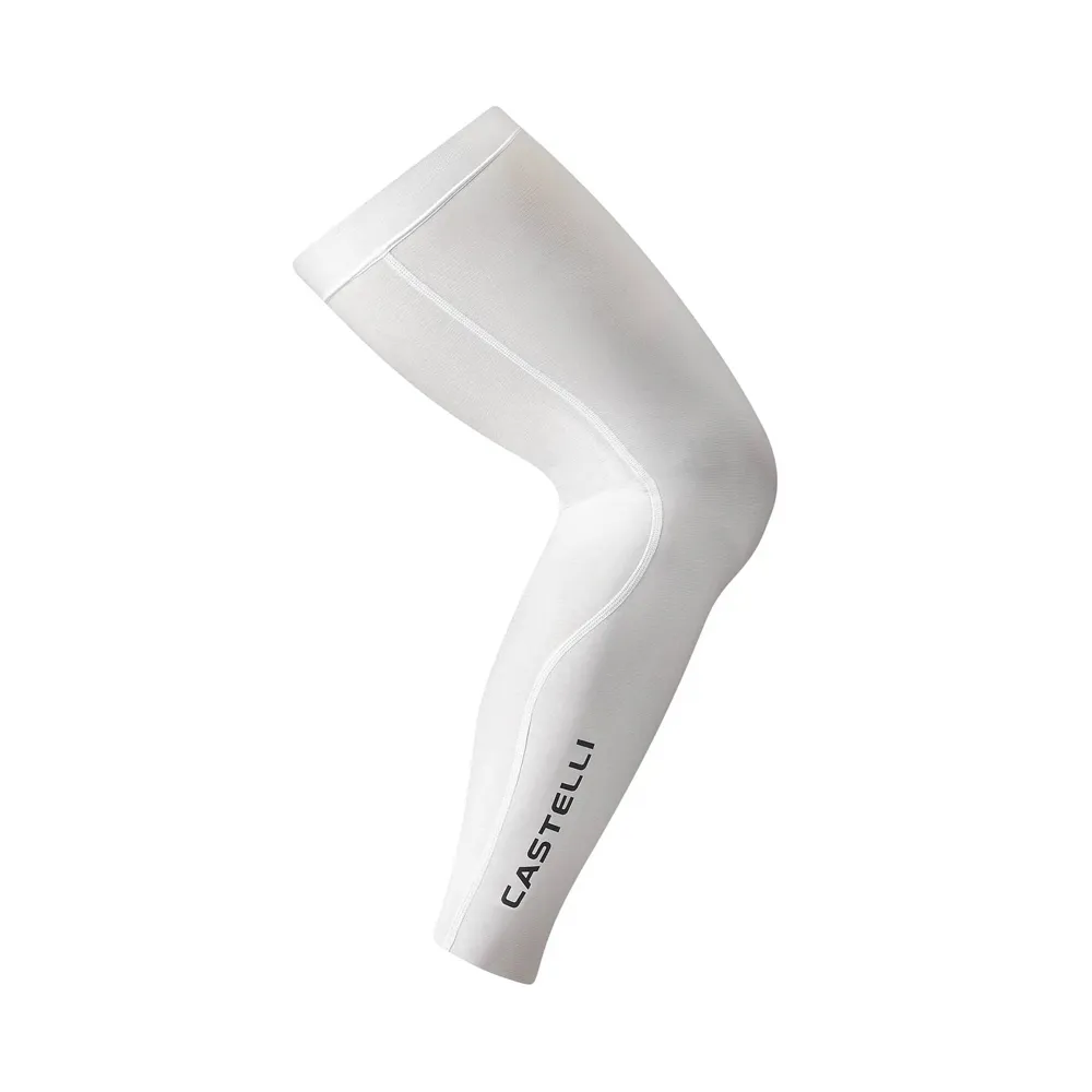 uPRISE Bikes Castelli UPF 50 + Light 3 Leg Sleeves - White | Price match, 365 day returns, 18-Month Warranty, Finance Available & Free UK Delivery