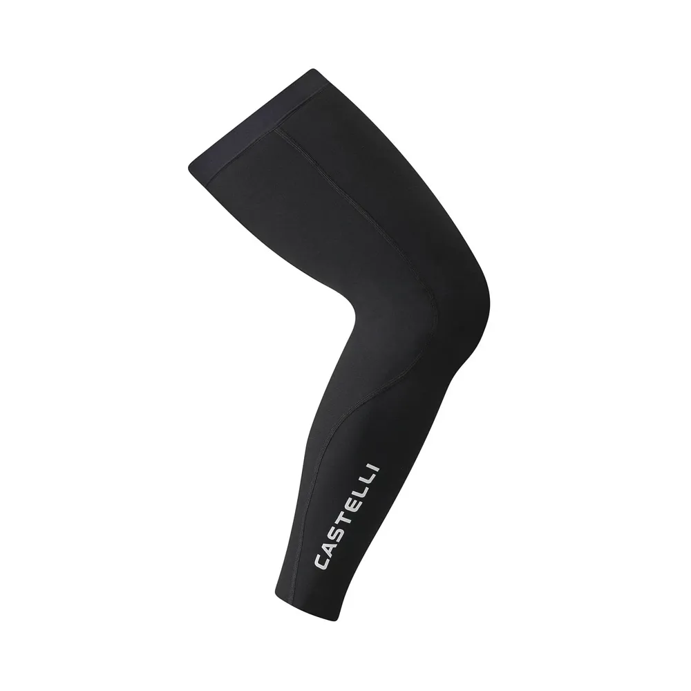 uPRISE Bikes Castelli UPF 50 + Light 3 Leg Sleeves - Black | Price match, 365 day returns, 18-Month Warranty, Finance Available & Free UK Delivery