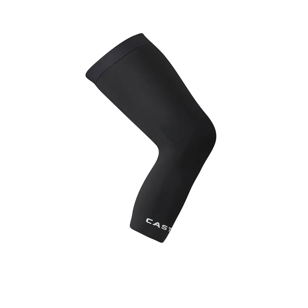 uPRISE Bikes Castelli UPF 50 + Light 3 Knee Sleeves - Black | Price match, 365 day returns, 18-Month Warranty, Finance Available & Free UK Delivery