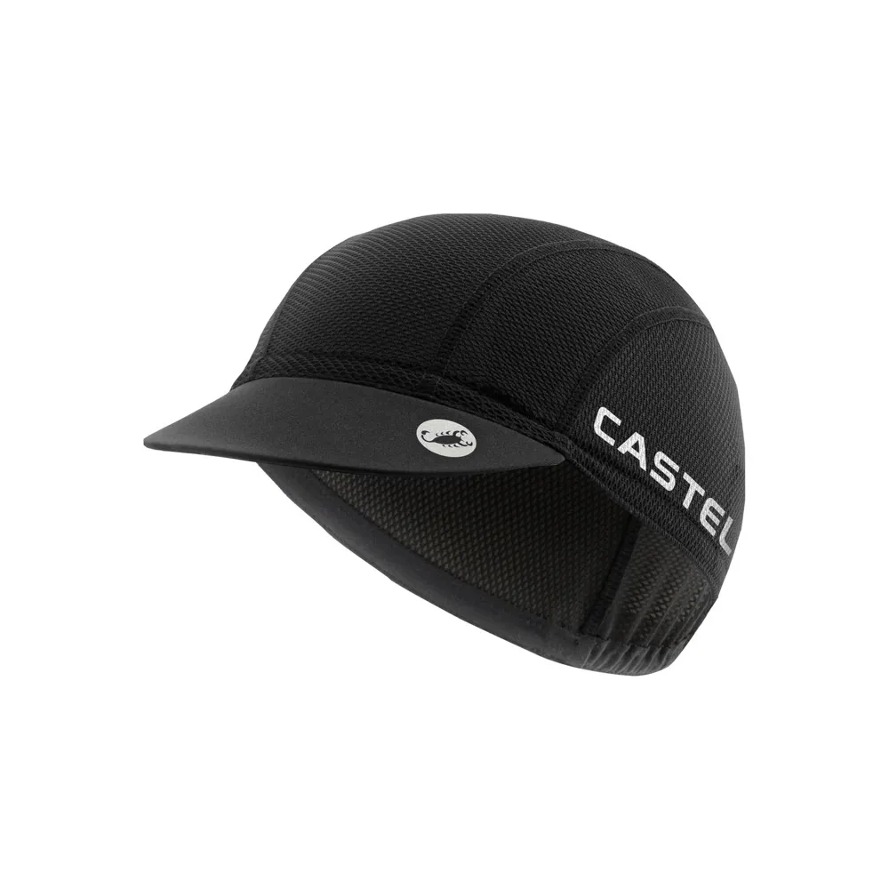 uPRISE Bikes Castelli A/C 3 Cycling Cap -+ Black | Price match, 365 day returns, 18-Month Warranty, Finance Available & Free UK Delivery
