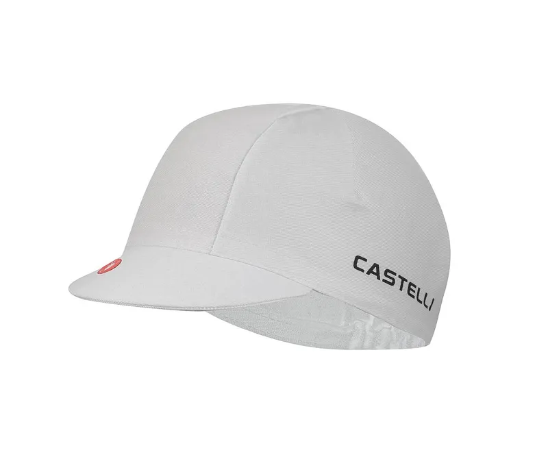 Castelli Castelli Logo Cycling Cap - White