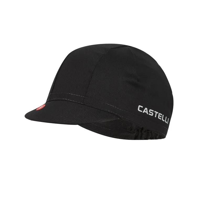 Castelli Castelli Logo Cycling Cap - Black