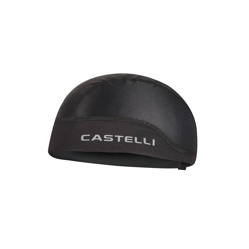 uPRISE Bikes Castelli Summer Skull Cap - Black | Price match, 365 day returns, 18-Month Warranty, Finance Available & Free UK Delivery