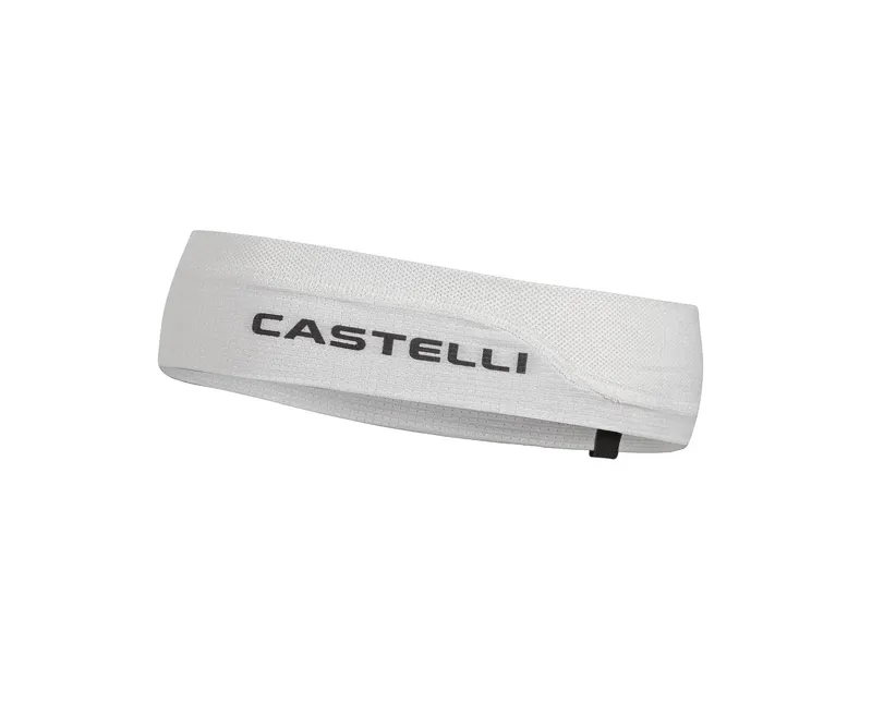 Castelli Summer Headband - White