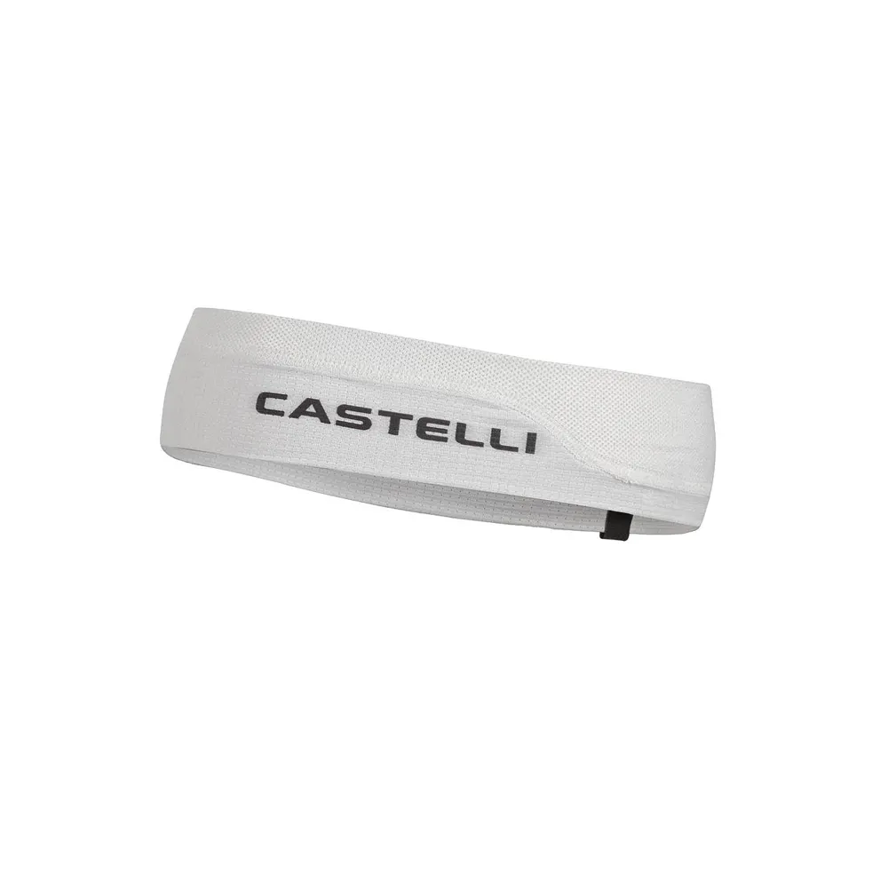 uPRISE Bikes Castelli Summer Headband - White | Price match, 365 day returns, 18-Month Warranty, Finance Available & Free UK Delivery
