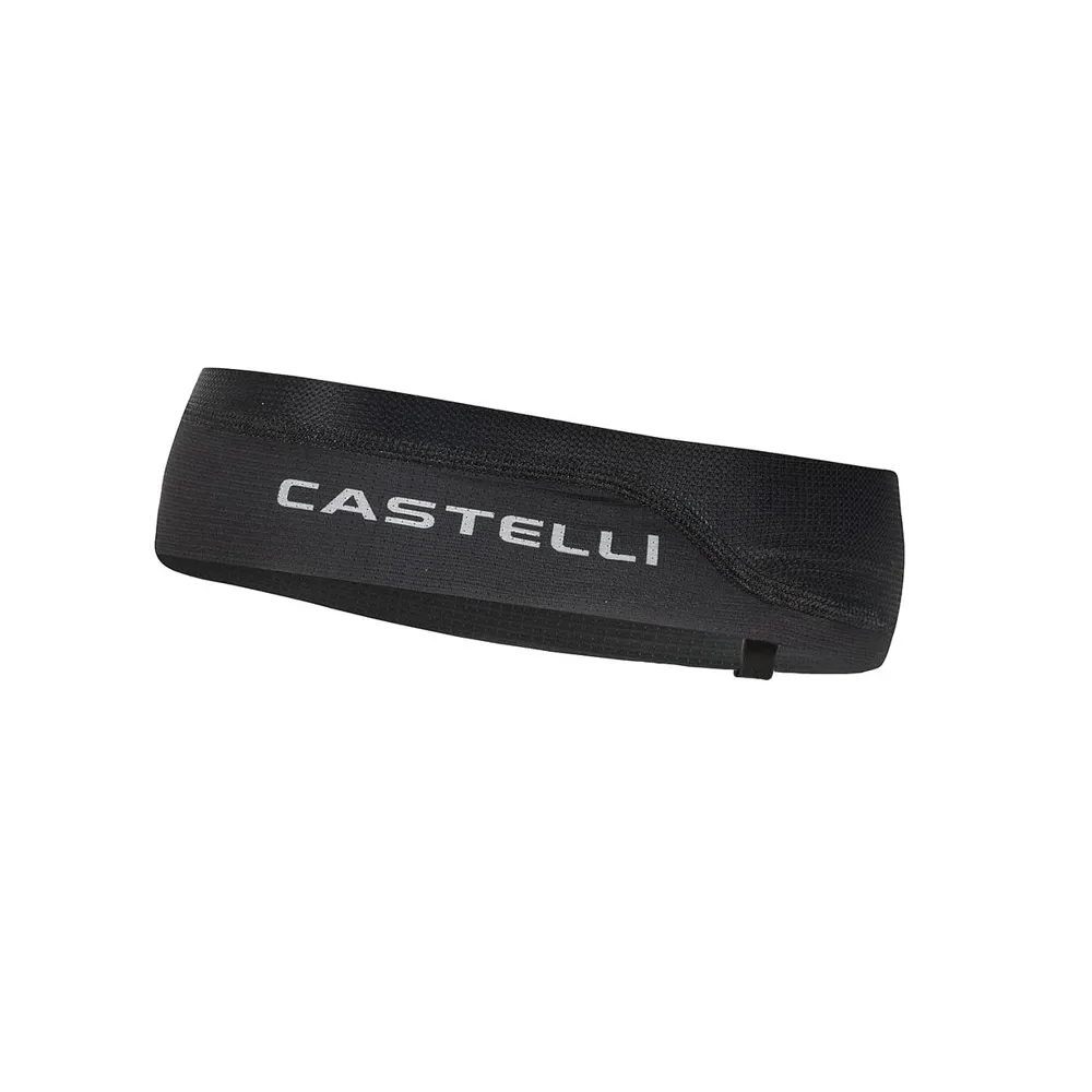 uPRISE Bikes Castelli Summer Headband - Black | Price match, 365 day returns, 18-Month Warranty, Finance Available & Free UK Delivery