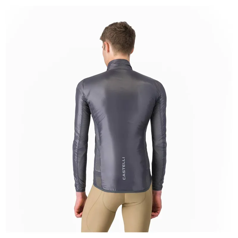 Castelli Aria Shell 2 Men's Windproof Jacket -  Dark Grey-1