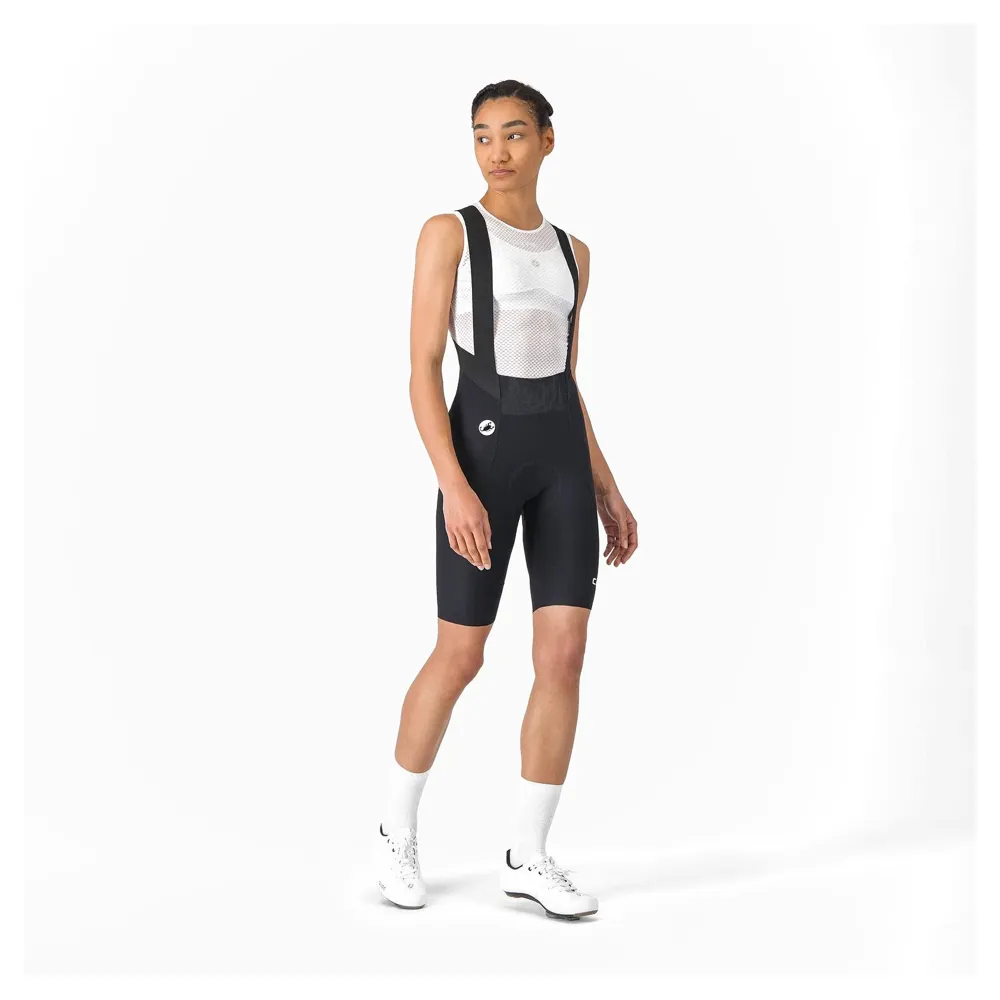 uPRISE Bikes Castelli Espresso 2 Women's DT Women's Bib Shorts - Black | Price match, 365 day returns, 18-Month Warranty, Finance Available & Free UK Delivery
