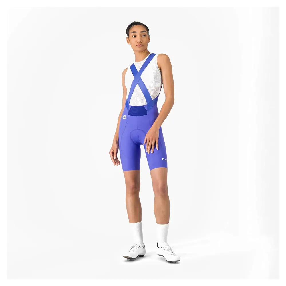 uPRISE Bikes Castelli Espresso 2 Women's DT Women's Bib Shorts - Ultraviolet | Price match, 365 day returns, 18-Month Warranty, Finance Available & Free UK Delivery