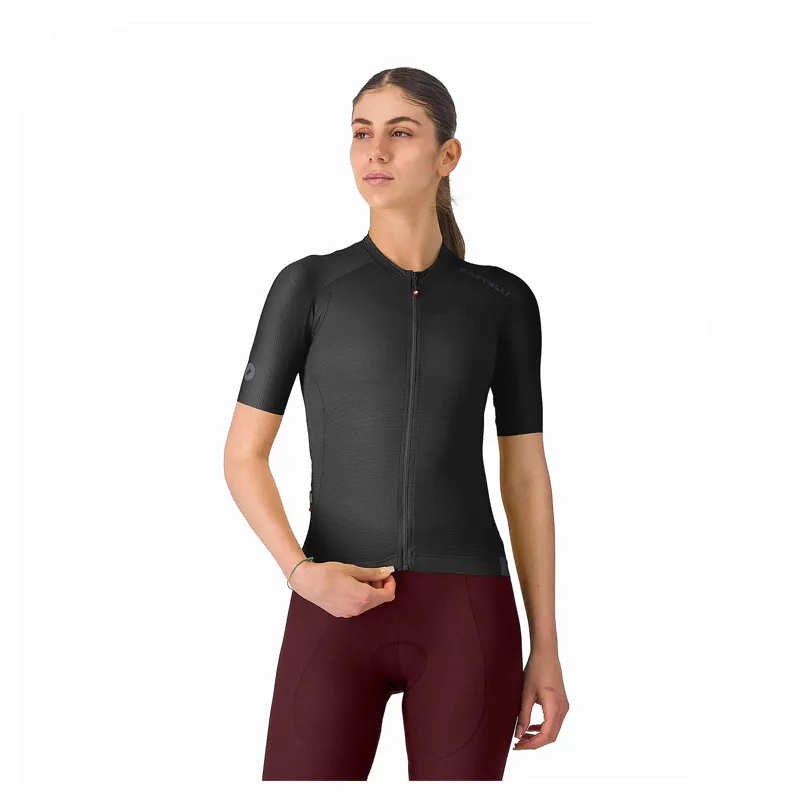 Castelli Espresso 2 Women's Short Sleeve Jersey - Black