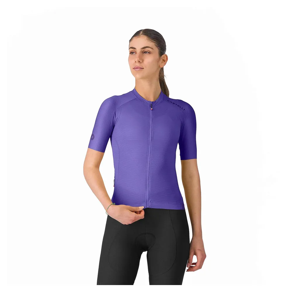 uPRISE Bikes Castelli Espresso 2 Women's Short Sleeve Jersey - Uraviolet | Price match, 365 day returns, 18-Month Warranty, Finance Available & Free UK Delivery