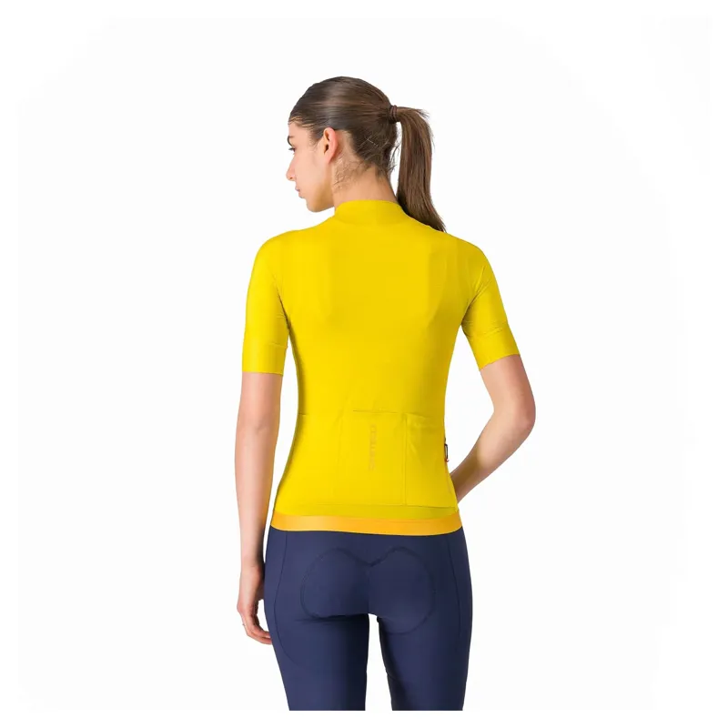Castelli Espresso 2 Women's Short Sleeve Jersey - Mango Mojito-1