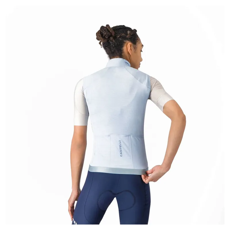 Castelli Espresso 2 Women's Vest - Winter Sky-1