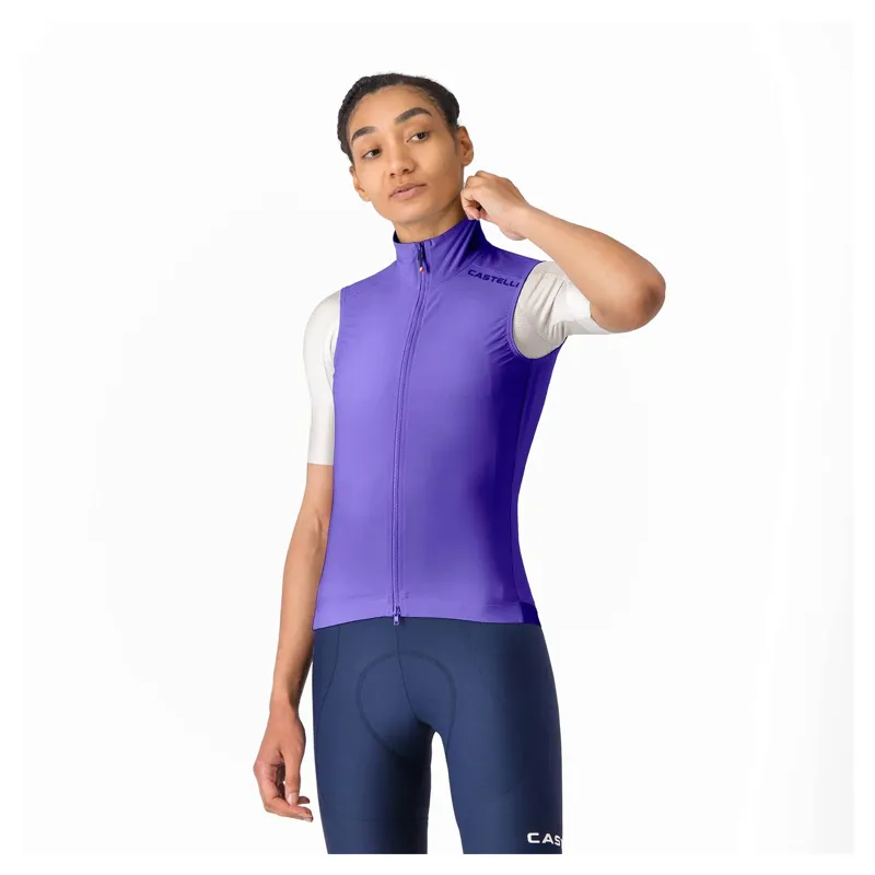 Castelli Espresso 2 Women's Vest - Ultraviolet
