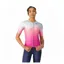 Castelli UPF Women's Short Sleeve Jersey - Winter Sky/Violet Pink