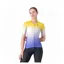 Castelli UPF Women's Short Sleeve Jersey - Mango Mojito/Ultraviolet
