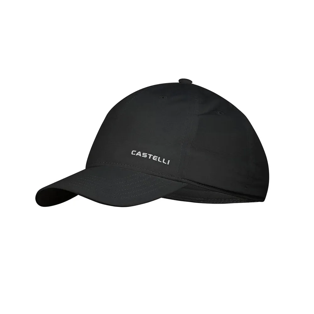uPRISE Bikes Castelli Travel Women's Cap - Black | Price match, 365 day returns, 18-Month Warranty, Finance Available & Free UK Delivery