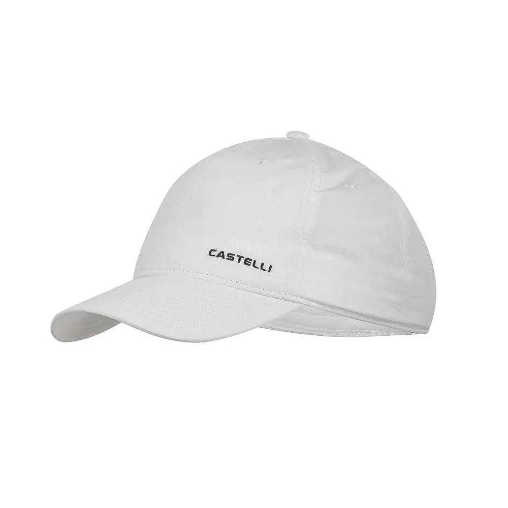 uPRISE Bikes Castelli Travel Women's Cap - White | Price match, 365 day returns, 18-Month Warranty, Finance Available & Free UK Delivery