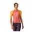 Castelli Unlimited 2 Women's Short Sleeve Jersey - Paprika/Vivid Orange/Winter Sky