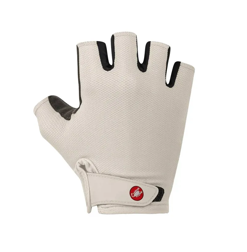 Castelli Competizione Women's Mitt Gloves - Silver Moon