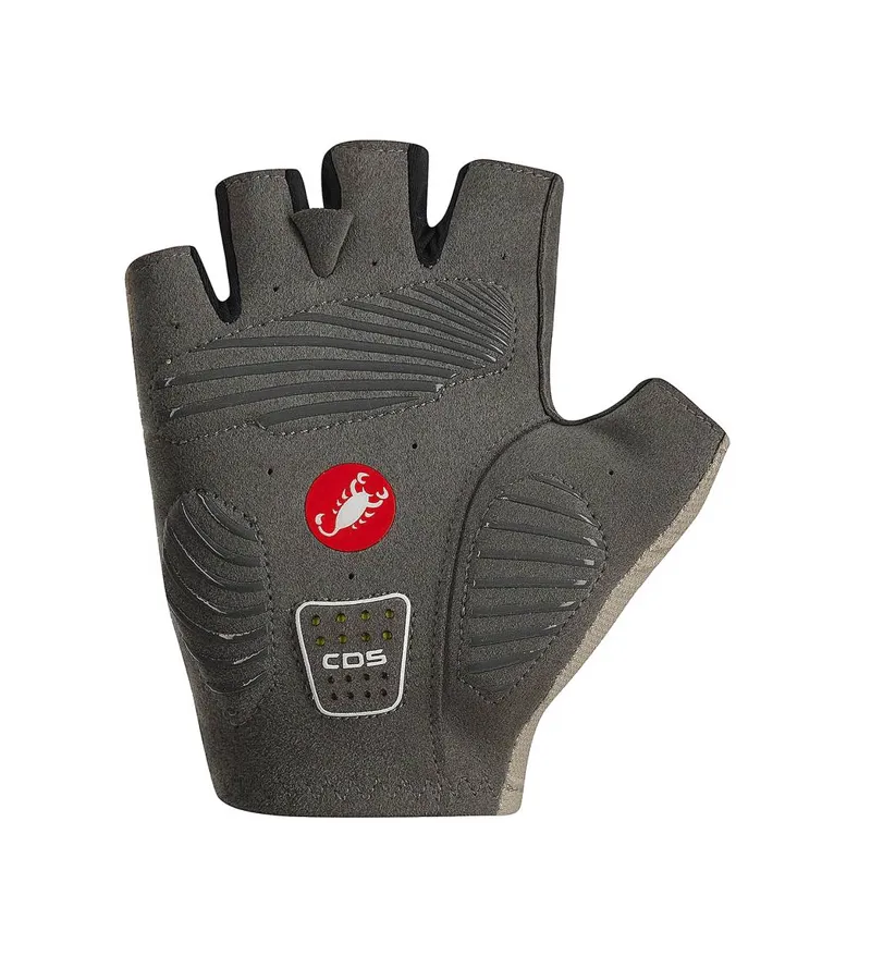 Castelli Competizione Women's Mitt Gloves - Silver Moon-1