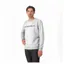 Castelli Logo Men's Sweatshirt - Melange Grey