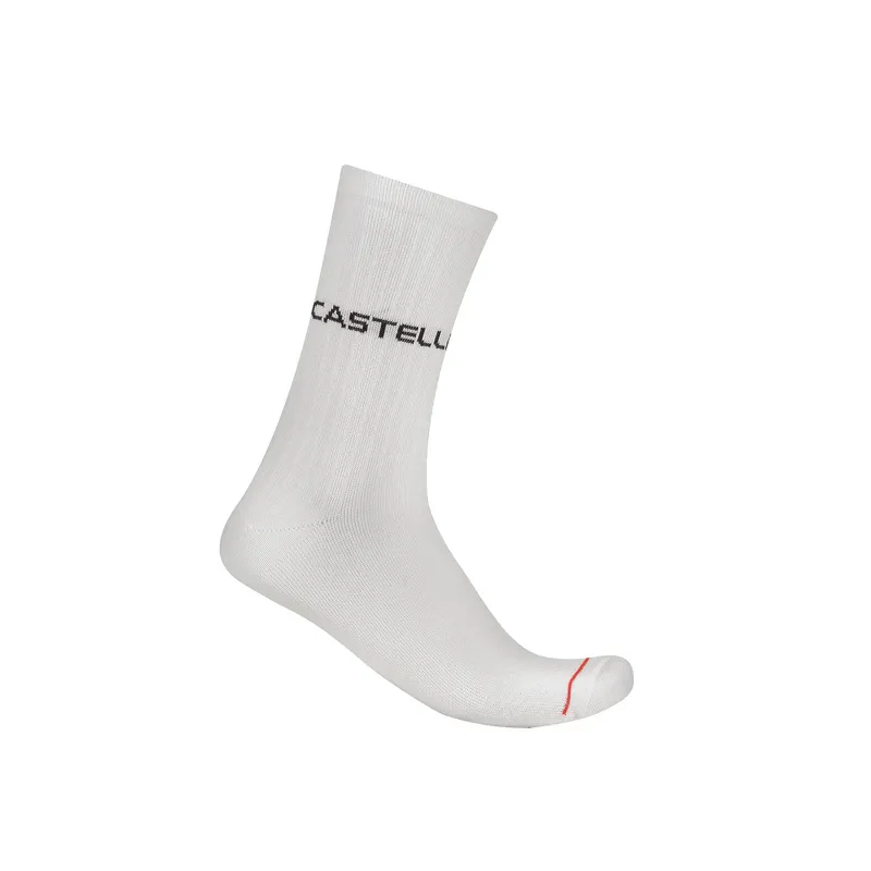 Castelli Casual Socks - White