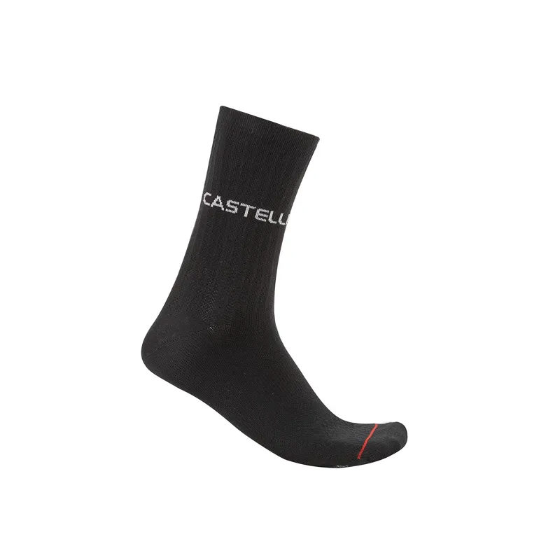 Castelli Casual Socks - Black